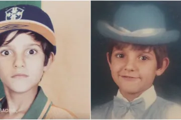 Vidite li mili pogled ovog slatkog dječaka? Danas mu se ljudi zgražaju zbog demonskog izgleda