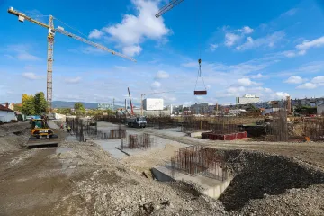 Zanima li vas kako napreduje gradnja stadiona u Kranjčevićevoj? Pojavila se snimka iz zraka