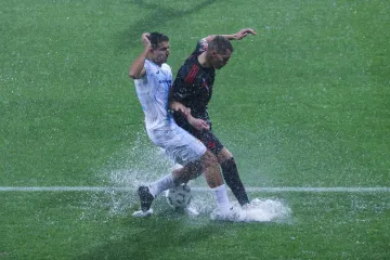 Pogledajte u kakvim uvjetima je morala igrati Rijeka: Česi su bili spremni