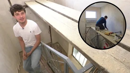 O građevini nema pojma, al' ide! Ivan iz Otoka sam preuređuje kuću – roditelji ponosni, mreže gore!