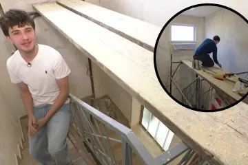 O građevini nema pojma, al' ide! Ivan iz Otoka sam preuređuje kuću – roditelji ponosni, mreže gore!