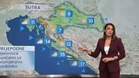 Promjenjivo i nestabilno: Evo kakvo nas vrijeme čeka za vikend