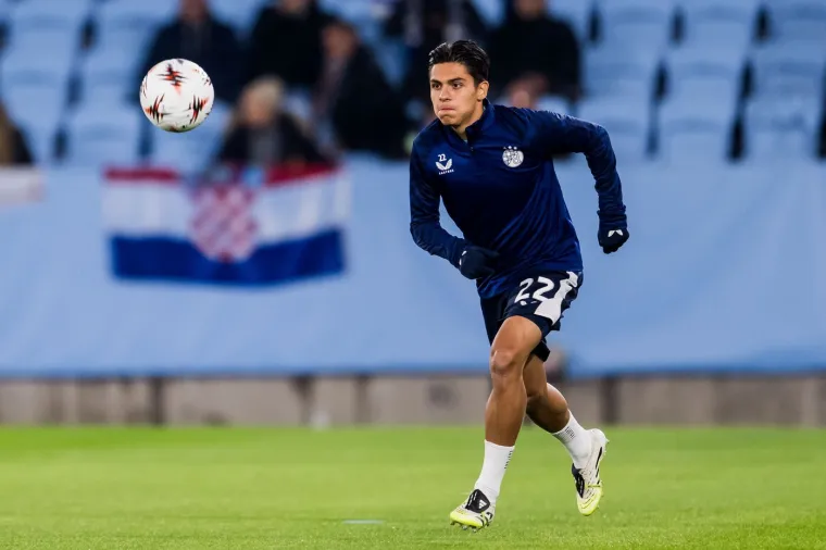 Varela zabio u zadnjim sekundama nadoknade za veliki bod i spas Dinama u Švedskoj