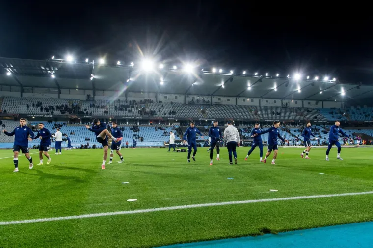 Varela zabio u zadnjim sekundama nadoknade za veliki bod i spas Dinama u Švedskoj