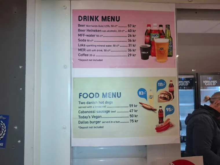 Imamo fotografiju: Cijene hrane i pića za navijače u Malmöu mogle bi vas šokirati