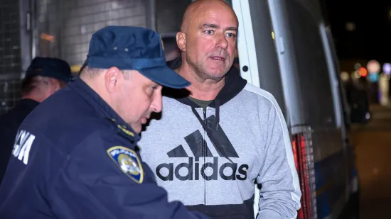 Leon Lučić doveden na sud: Propucao čovjeka, bacio pištolj u Savu - iz marice izašao s osmijehom