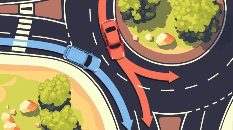 Kružni tok posvađao internet, instruktor vožnje riješio misterij: Tko tu ima prednost?