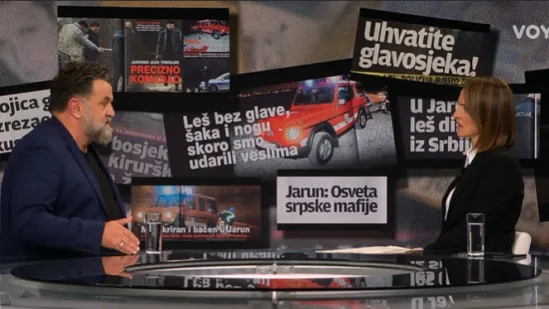 Mučio je, komadao i topi žrtve u kiselini! Jarak o Zveri: 'Bio je fin prema našoj novinarki'