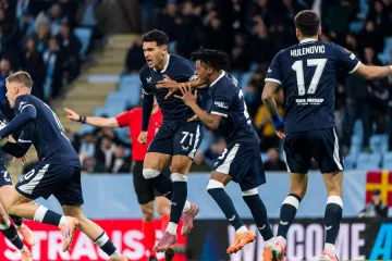 Varela zabio u zadnjim sekundama nadoknade za veliki bod i spas Dinama u Švedskoj