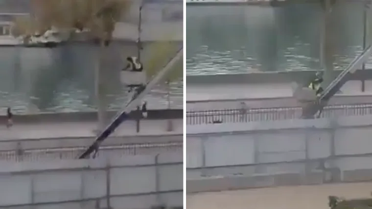 Pojavila se snimka bijega iz Louvrea: Lopovi nestali u filmskoj pljački nakita