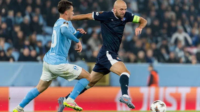 Kapetan Dinama na ovaj način prokomentirao bod u Švedskoj: 'Svi su bili u kaznenom prostoru'