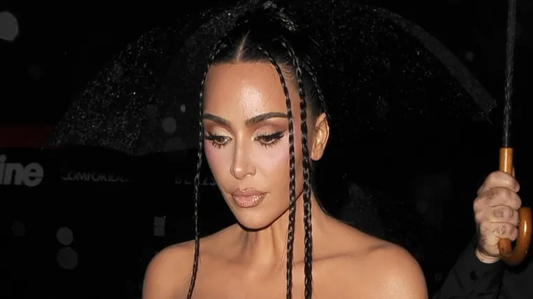 Kim Kardashian u suzama: Liječnici joj dijagnosticirali aneurizmu mozga