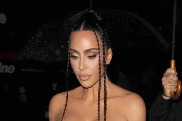 Kim Kardashian u suzama: Liječnici joj dijagnosticirali aneurizmu mozga