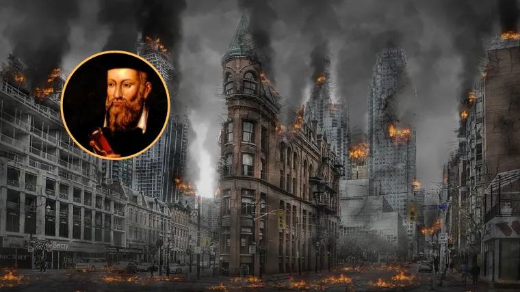 Nostradamus je otkrio jeziva proročanstva za Treći svjetski rat: Jedan stih ledi krv u žilama