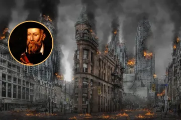 Nostradamus je otkrio jeziva proročanstva za Treći svjetski rat: Jedan stih ledi krv u žilama