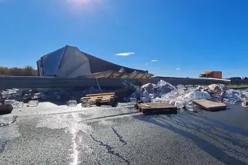 Kamion proletio kroz ogradu na A3, veliki zastoj na zagrebačkoj obilaznici