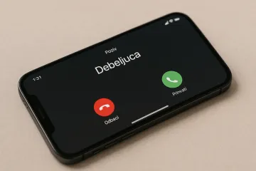 Memorirao je suprugu u mobitelu kao 'debeljuca' i zbog toga gadno stradao na sudu!