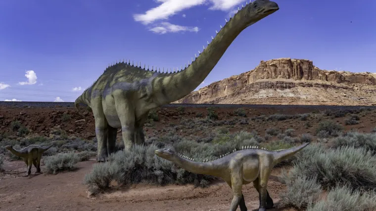 Dinosauri nisu izumirali: Dobro su napredovali kad je udario asteroid