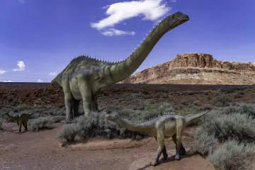 Dinosauri nisu izumirali: Dobro su napredovali kad je udario asteroid