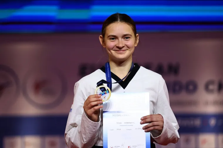 Bravo, Nika! Mlada Hrvatica osvojila peto mjesto na Svjetskom prvenstvu