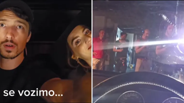 Marko Petrić iz 'Sjena pro&scaron;losti' pokazao kako izgleda snimanje scene vožnje: 'Iza kamere, iza volana'