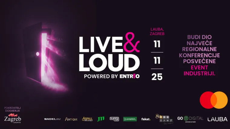 Scott Davidson drugi keynote Live &amp; Loud konferencije