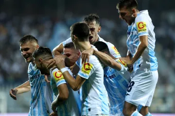 Rijeka u 'utakmici od jučer' nakon žestoke borbe protiv Sparte uzela prvu europsku pobjedu