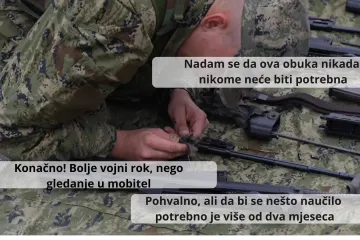 Nema više mrdanja, ide vojni rok! Naše pitanje na mrežama grunulo kao bure baruta