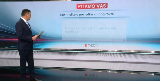 Sabor donio odluku o uvođenju vojnog roka. Evo što vi mislite o tome!