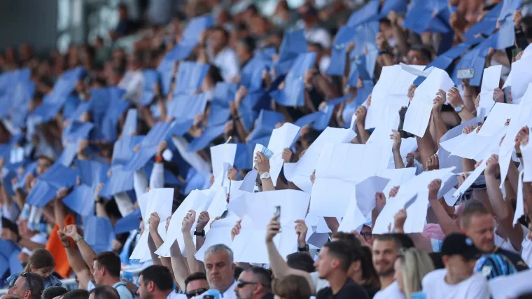 Navijači Rijeke konačno dočekali europsku pobjedu: 'Dva dana nam treba da zabijemo gol'