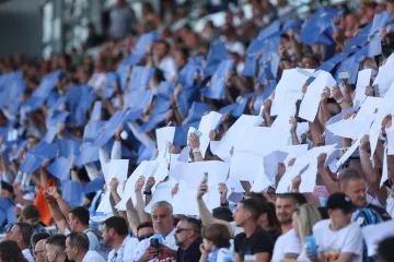 Navijači Rijeke konačno dočekali europsku pobjedu: 'Dva dana nam treba da zabijemo gol'