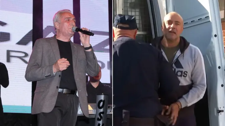 Ovo su stihovi pjesme koju je Lučić zapjevao: 'Ja volim život, kafane i žene...'