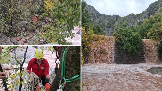 Troje Nijemaca zarobljeno u bujici: HGSS-ovac Bach otkrio detalje dramatičnog spašavanja