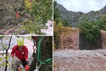 Troje Nijemaca zarobljeno u bujici: HGSS-ovac Bach otkrio detalje dramatičnog spašavanja