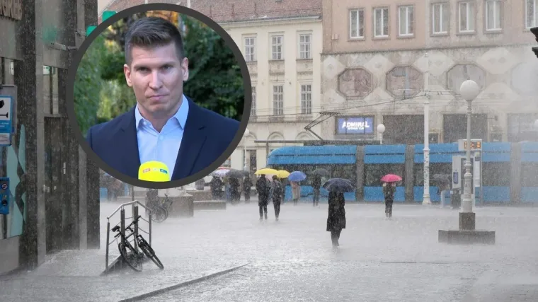 Meteorolog RTL-a otkrio je što nas čeka za vikend: 'Stiže nova ciklona, evo gdje će biti najviše kiše'