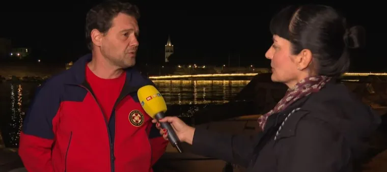 Filip Bach iz HGSS-a: “Prešli smo nabujali potok sa sigurnosnim užetom i spasili planinare'