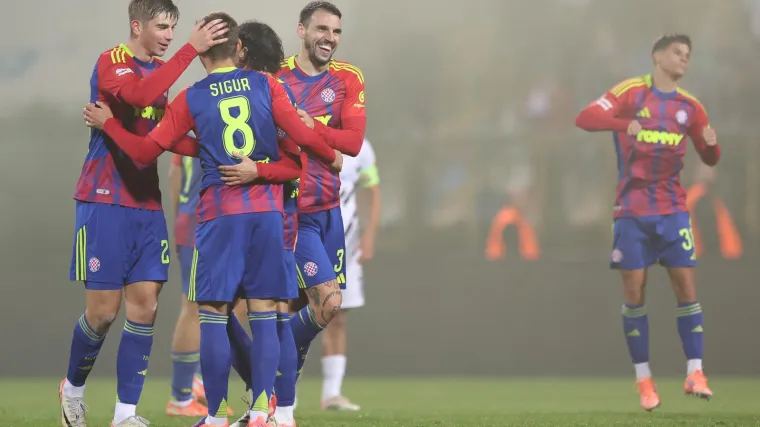 Hajduk opet sjajan bez Livaje: Splićani uvjerljivom pobjedom kod Gorice izbili na prvo mjesto