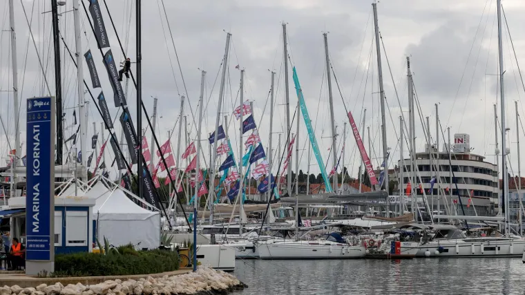 Biograd postao prijestolnica luksuza: Stigli brodovi vrijedni stotine milijuna eura