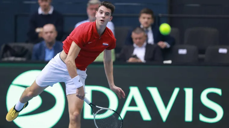 Nijemac stao na put Hrvatu: Mladi tenisač nije iskoristio dvije meč-lopte