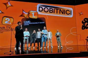 Platforma Voyo osvojila prestižnu digitalnu nagradu SoMo Borac: Čestitke ekipi!