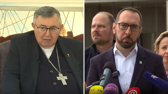 Puljić protiv Tomaševića: Čiste ruke ili čovjek povezan s mračnim dijelom hrvatske povijesti?