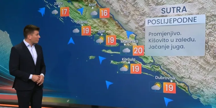 Ide nam nova runda kiše, pripremite kišobrane, evo kad počinje