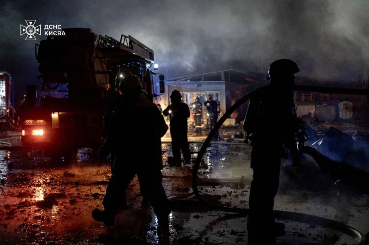 Rusi balističkim projektilima zasuli Kijev: Ima mrtvih i ranjenih