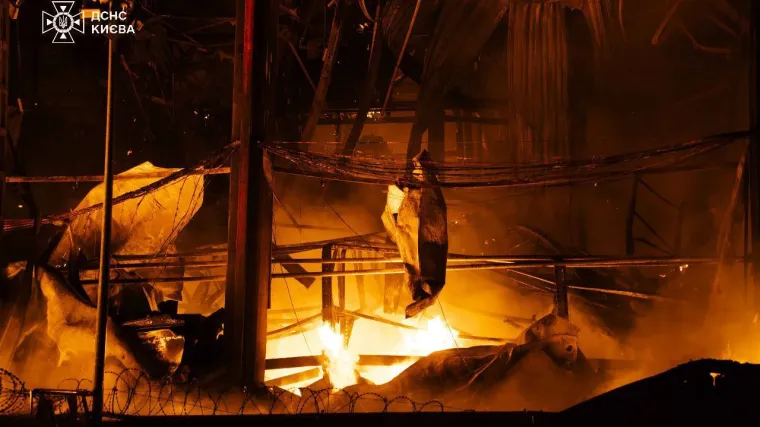 Rusi balističkim projektilima zasuli Kijev: Ima mrtvih i ranjenih