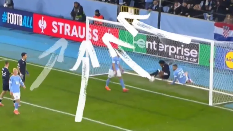 Dinamo objavio hit-snimku: Fotoreporter izvan sebe nakon pogotka Varele u nadoknadi