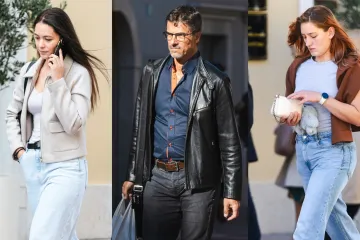 Pored prekrasnih dama, markantan muškarac plijenio je poglede