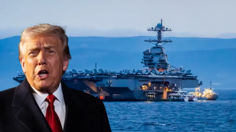 Trump povukao moćni nosač iz Splita: Zašto gomila vojsku pred Venezuelom?