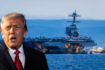 Trump povukao moćni nosač iz Splita: Zašto gomila vojsku pred Venezuelom?