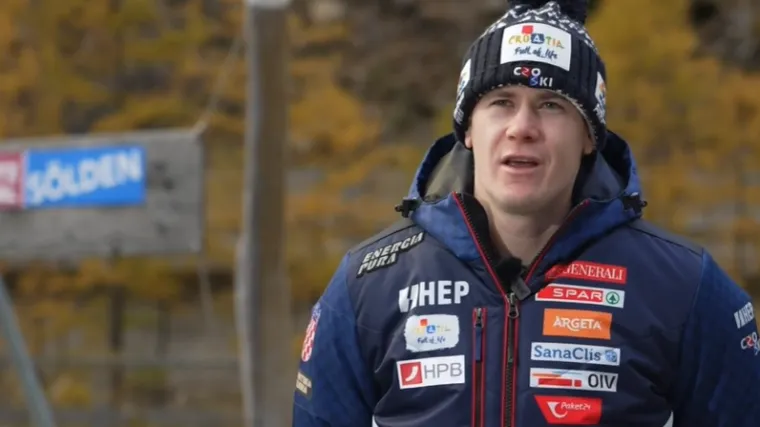 Zubčić u pohodu na veleslalom: 'Jedva čekam pokazati što sam spremio u zadnjih sedam mjeseci'