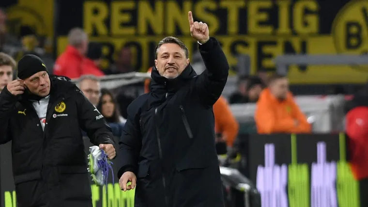 Drama na Signal Iduna Parku: Niko Kovač se spasio doslovno u zadnjoj sekundi!